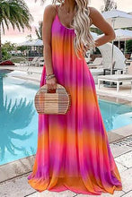 Load image into Gallery viewer, New Summer Sleeveless Gradient Maxi Dresses.MC