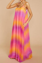 Load image into Gallery viewer, New Summer Sleeveless Gradient Maxi Dresses.MC