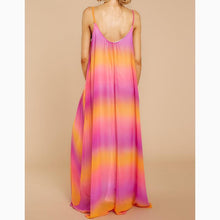 Load image into Gallery viewer, New Summer Sleeveless Gradient Maxi Dresses.MC