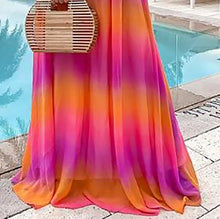 Load image into Gallery viewer, New Summer Sleeveless Gradient Maxi Dresses.MC