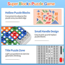 Load image into Gallery viewer, Super Blocks Pattern Matching Puzzle Games