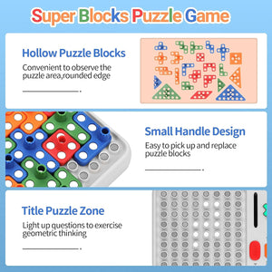 Super Blocks Pattern Matching Puzzle Games