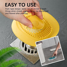 Load image into Gallery viewer, Silicone Sink Filter Floor Drain Cover