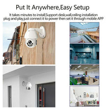 Load image into Gallery viewer, Outdoor WiFi Camera Waterproof & Dustproof