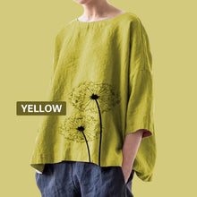 Load image into Gallery viewer, Comfy Flower Printed Blouse