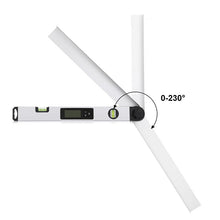Load image into Gallery viewer, Aluminum alloy digital display angle ruler
