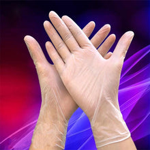 Load image into Gallery viewer, Latex Disposable Gloves (50 Pairs)