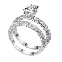 Load image into Gallery viewer, Custom Prong-Set Diamond Ring