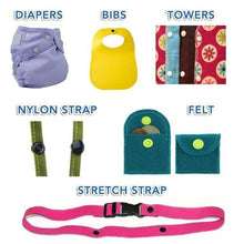 Load image into Gallery viewer, Snap & Clip Button DIY Set (300 Pcs Set)