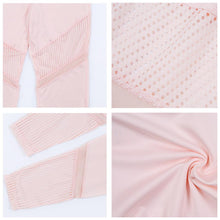 Load image into Gallery viewer, Breathable Mesh Stitching Sports Pants