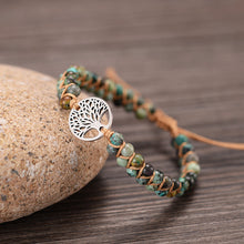 Load image into Gallery viewer, Handmade Natural Stone Boho Bracelet