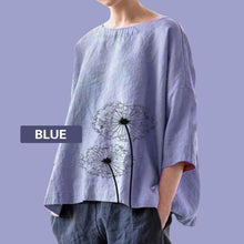 Load image into Gallery viewer, Comfy Flower Printed Blouse