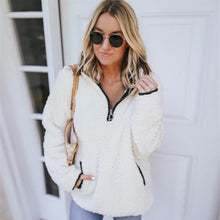 Load image into Gallery viewer, Casual Long Sleeve Patchwork Zipper Outerwear
