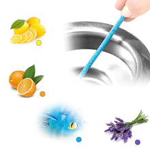 Load image into Gallery viewer, Magic Stick for Pipe Decontamination & Deodorization (12 PCS)