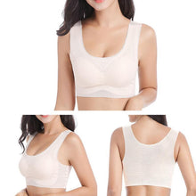 Load image into Gallery viewer, 3D Sujetador Transpirable sin aro, Tamaño grande