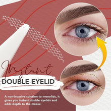 Load image into Gallery viewer, Glue-free Invisible Double Eyelid Sticker✨