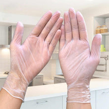 Load image into Gallery viewer, Latex Disposable Gloves (50 Pairs)