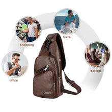 Load image into Gallery viewer, Crossbody Bag  With USB Charge Port