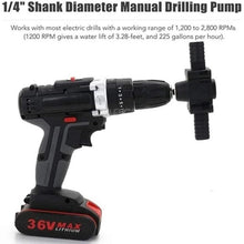 Load image into Gallery viewer, Hand Electric Drill Drive Self Priming Water Transfer Pump
