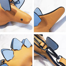 Load image into Gallery viewer, Dinosaur Cross Body Bag, Shoulder Bag
