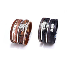 Load image into Gallery viewer, Tree of Life Multi-layer Bracelets