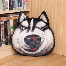 Load image into Gallery viewer, Creative Funny Simulation Husky Pillow
