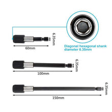 Load image into Gallery viewer, Quick Change Drill Bit Extension Set,3pcs