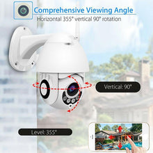 Load image into Gallery viewer, Outdoor WiFi Camera Waterproof & Dustproof