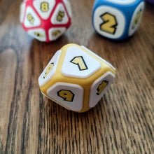 Load image into Gallery viewer, 🍄Mushroom Party Tabletop Roleplaying Game Dice Set (DnD)