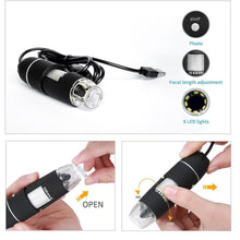 Load image into Gallery viewer, DomomĀ® USB Digital Microscope LED PC-Connectable Digital