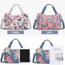 Load image into Gallery viewer, Floral Printing Large Capacity Shoulder Bag