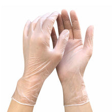 Load image into Gallery viewer, Latex Disposable Gloves (50 Pairs)