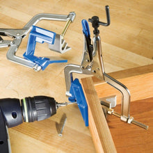 Load image into Gallery viewer, Saker 90° Corner & “T” Joints Corner Clamp