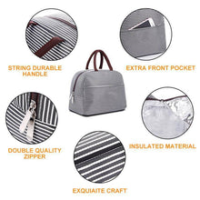 Load image into Gallery viewer, Lunch Cooler Bag for Women