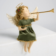 Load image into Gallery viewer, Christmas Angel With Trumpet