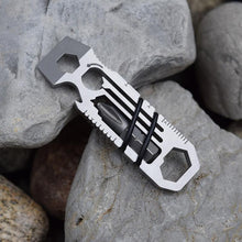 Load image into Gallery viewer, Ratcheting Keychain Multitool