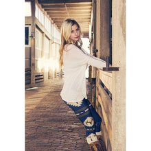 Load image into Gallery viewer, Camouflage printed high elastic leggings