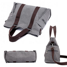 Load image into Gallery viewer, Large Capacity Canvas Handbag Shoulder Bag