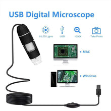 Load image into Gallery viewer, DomomĀ® USB Digital Microscope LED PC-Connectable Digital