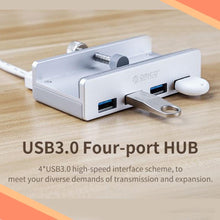 Load image into Gallery viewer, Mountable Desk Side USB 3.0 Adapter Hub 👩🏻💻 👨🏻💻