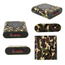 Load image into Gallery viewer, Gun Target Shoot Alarm Clock