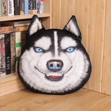 Load image into Gallery viewer, Creative Funny Simulation Husky Pillow