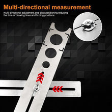 Load image into Gallery viewer, Stainless Steel Tile Hole Locator