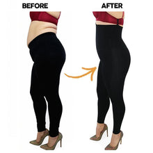 Load image into Gallery viewer, High-waist belly pants, women's tight body shaping pants