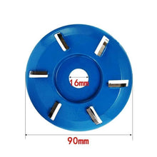 Load image into Gallery viewer, 3 Or 6 Teeth Woodcarving Disk