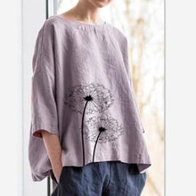 Load image into Gallery viewer, Comfy Flower Printed Blouse