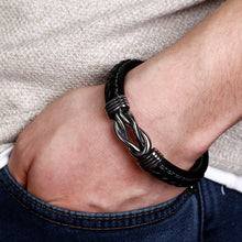 Load image into Gallery viewer, Men's Bracelet in Titanium Steel