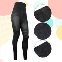 Load image into Gallery viewer, High-waist belly pants, women's tight body shaping pants