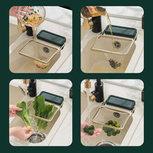Load image into Gallery viewer, Kitchen Sink Corner Drain Strainer