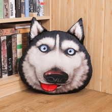 Load image into Gallery viewer, Creative Funny Simulation Husky Pillow